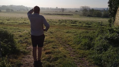 Dimitri Deneux voit loin pour l'avenir de ses prairies humides. (©EARL du Beauregard) Dimitri Deneux voit loin pour l'avenir de ses prairies humides. (©EARL du Beauregard)