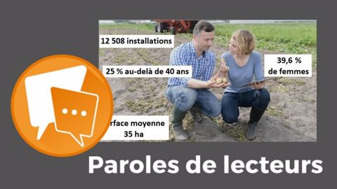  « Les chiffres sont parlants. Les jeunes ne veulent plus s'échiner pour un salaire de misère », déplore creusois.(©Fotolia // Création Terre-net Média)
