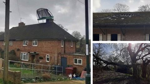 Dudley, Eunice et Franklin : 3 tempêtes en 4 jours sur le nord de la France !