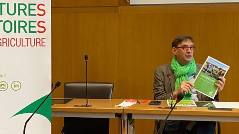 Des propositions pour accompagner chaque agriculteur dans son projet Des propositions pour accompagner chaque agriculteur dans son projet