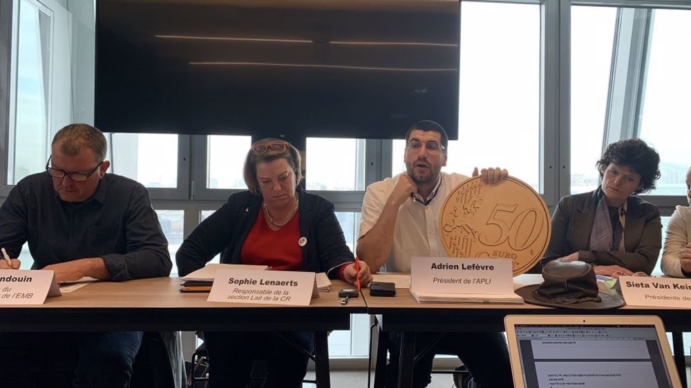 Boris Gondouin, Sophie Lenaerts, Adrien Lefèvre et Sieta Van Keimpema. (©Terre-net Média)