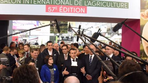 Pour Emmanuel Macron, des retrouvailles contrariées par le contexte