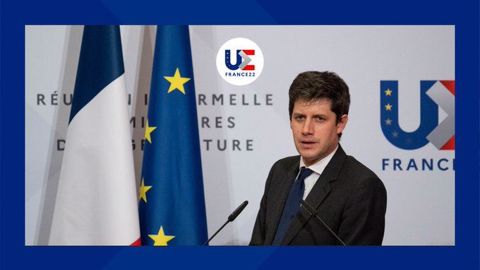 L'UE doit « assumer son rôle nourricier », a martelé Julien Denormandie à Bruxelles. (©@compte twitter de la présidence française du conseil de l'Union européenne) L'UE doit « assumer son rôle nourricier », a martelé Julien Denormandie à Bruxelles. (©@compte twitter de la présidence française du conseil de l'Union européenne)