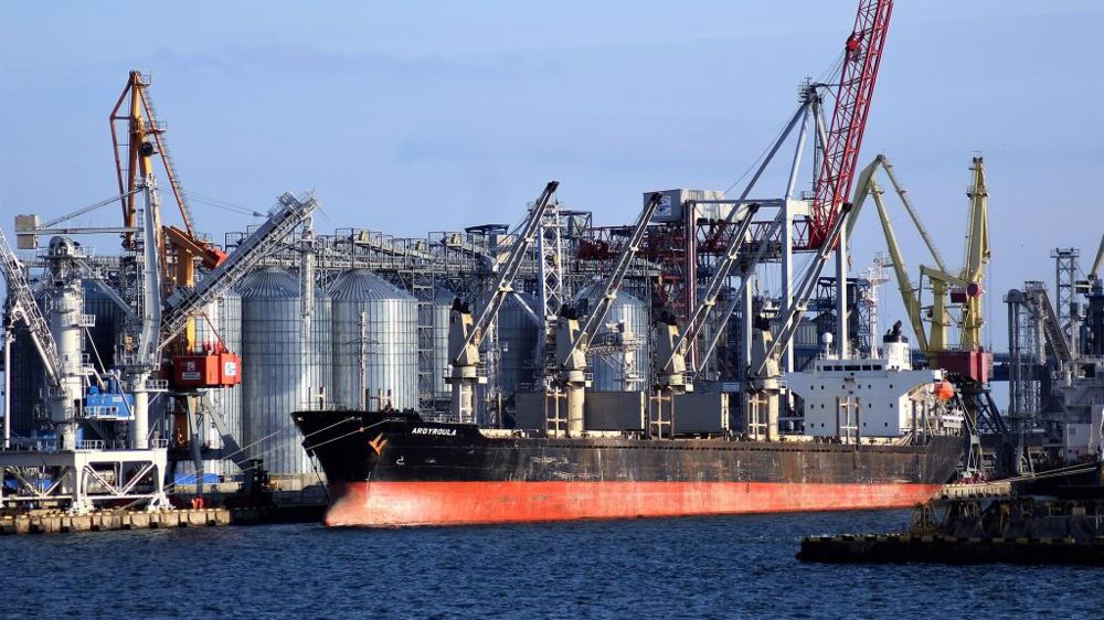 Comme la quasi majorité des ports ukrainiens, celui d'Odessa, sur la mer Noire, est à l'arrêt. (©Pixabay)