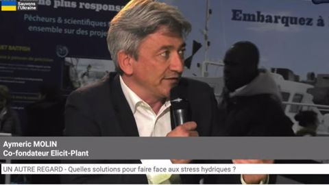 Quelles solutions pour faire face aux stress hydriques ? (©Capture écran TV Agri ) Quelles solutions pour faire face aux stress hydriques ? (©Capture écran TV Agri )