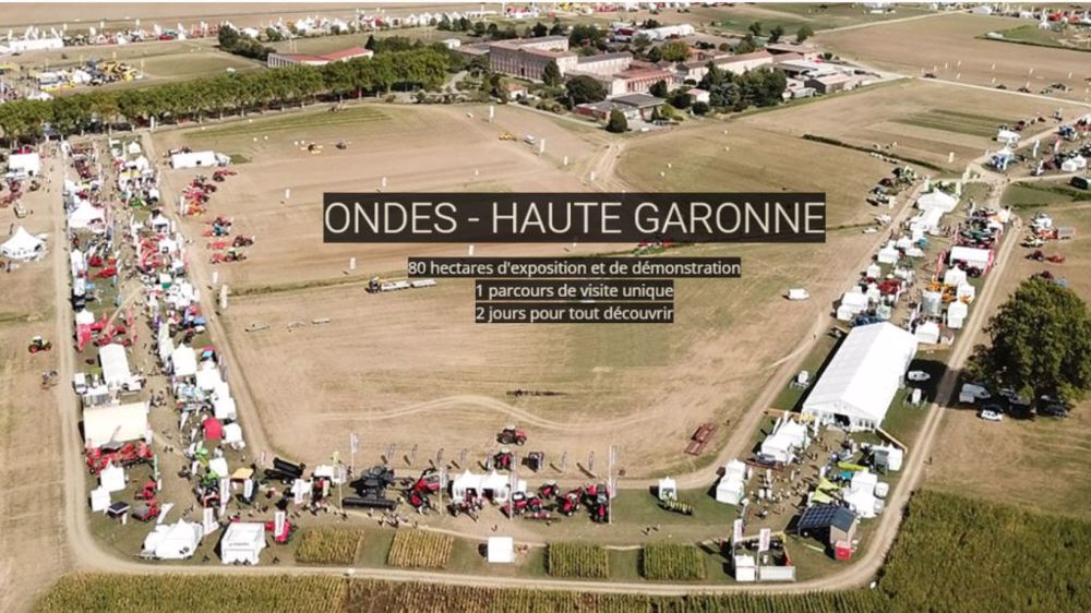 L'édition Innov-agri 2022 se déroulera les 7 et 8 septembre à Ondes (Haute-Garonne). (©Innov-agri)
