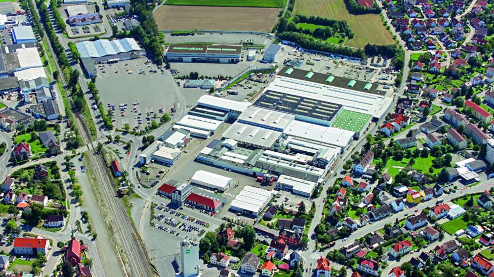 Claas investit 40 millions d'euros dans la modernisation du site de Bad Saulgau. (©Claas)