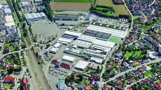 Claas investit 40 millions d'euros dans la modernisation du site de Bad Saulgau. (©Claas) Claas investit 40 millions d'euros dans la modernisation du site de Bad Saulgau. (©Claas)