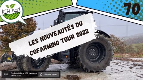 Le #Cofarming Tour repart sur les route de France en 2022 ! (©Sophie Sof)