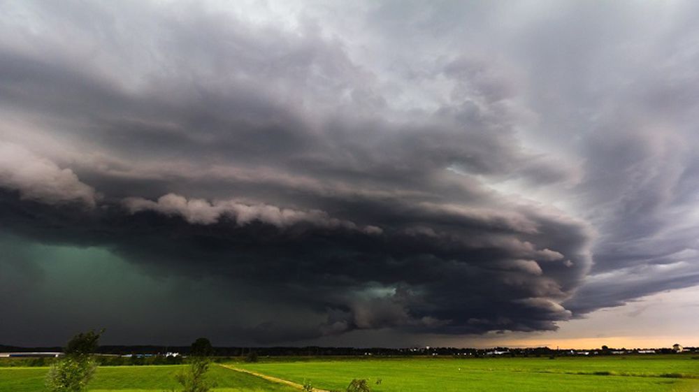 De violents orages ont causé d'importants dégâts dans les parcelles françaises. (©PixaBay)