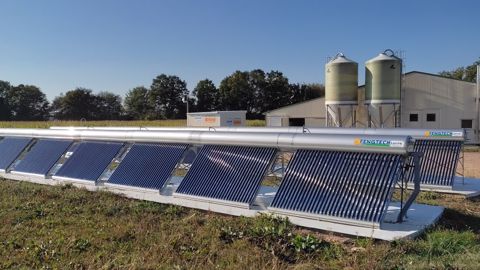 On compte actuellement 40 installations Fengtech dans des fermes d'élevage. (©Fengtech) On compte actuellement 40 installations Fengtech dans des fermes d'élevage. (©Fengtech)
