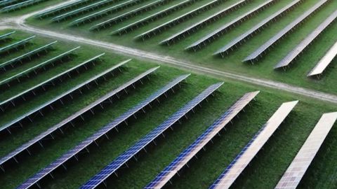 Combien agrivoltaïsme et élevage ovin. (©DR)