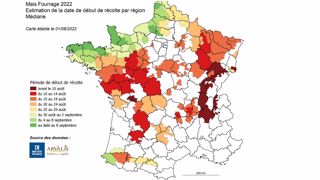 Les dates de début de chantier d'ensilage sont encore avancées Les dates de début de chantier d'ensilage sont encore avancées