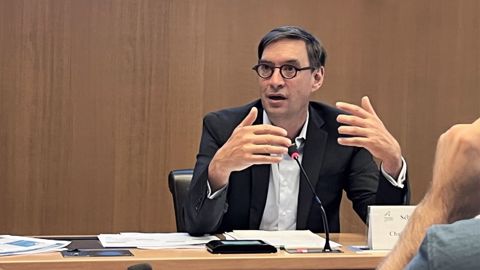 Sébastien Windsor, président des chambres d'agriculture, a indiqué le 6 septembre, vouloir lancer  le plan massif d'adaptation au changement climatique