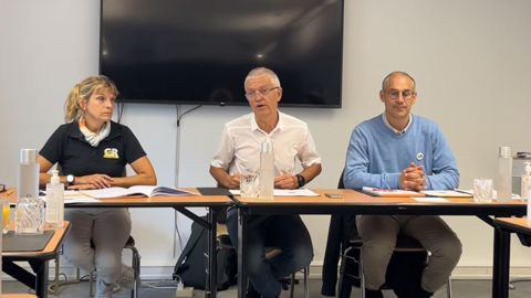 Lors de sa conférence de presse de rentrée, le 7 septembre, la Coordination rurale a alerté sur les conséquences de la sécheresse vis à vis de la sécurité alimentaire française (©Terre-net Média)