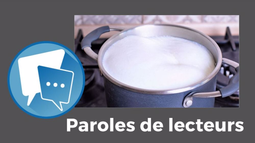   « Bienvenue dans le pays d'Europe qui paie le moins cher les éleveurs laitiers ! », lance Salut. (©AdobeStock // Création Terre-net Média)