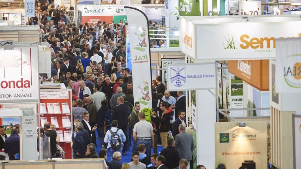 A l'ouverture de cette 31e édition du Sommet de l'élevage, mardi 4 octobre 2022, les éleveurs attendent encore des réponses de la part du ministre de l'agriculture Marc Fesneau, concernant les conséquences de la sécheresse. (©Sommet de l'élevage)