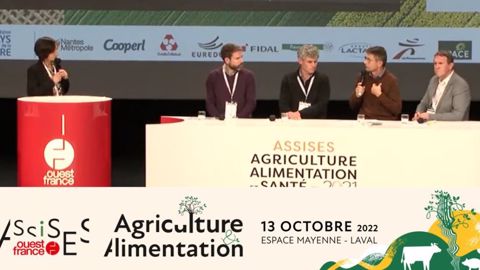 La 6e édition des Assises de l'agriculture et de l'alimentation, jeudi 13 octobre 2022, sera ouverte par le ministre de l'agriculture Marc Fesneau. (©Assises de l'agriculture) La 6e édition des Assises de l'agriculture et de l'alimentation, jeudi 13 octobre 2022, sera ouverte par le ministre de l'agriculture Marc Fesneau. (©Assises de l'agriculture)
