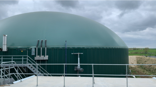 Les effluents d'élevage représentent en tonnage plus de la moitié des intrants intégrés dans les rations des méthaniseurs en France. (©Terre-net Média) Les effluents d'élevage représentent en tonnage plus de la moitié des intrants intégrés dans les rations des méthaniseurs en France. (©Terre-net Média)