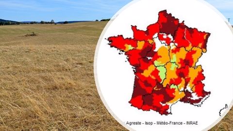 Un déficit de production de 29 % depuis le début de l'année Un déficit de production de 29 % depuis le début de l'année