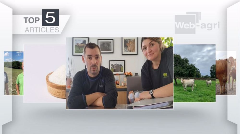  Articles les plus appréciés des lecteurs de Web-agri sur la dernière semaine de novembre. (©Terre-net Média)