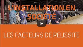 Bien s'installer en société : des éleveurs témoignent