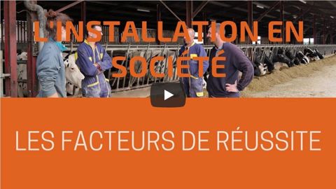 Bien s'installer en société : des éleveurs témoignent