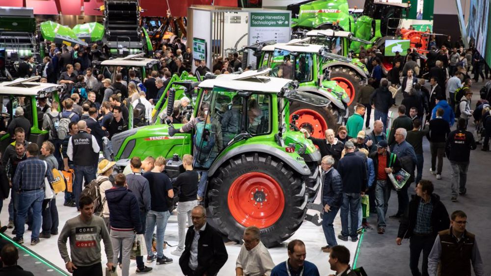 Les organisateurs ont annoncé une édition 2023 plus verte pour relever les défis environnementaux auxquels l'agriculture est confrontée. (©DLG)