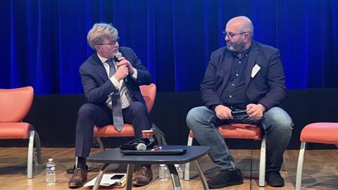 Si le ministre de l'agriculture, Marc Fesenau, a réaffirmé son soutien au modèle d'élevage français, il n'a pas fait d'annonces concrètes à l'occasion du congrès de la FNB. (©Terre-net Média) Si le ministre de l'agriculture, Marc Fesenau, a réaffirmé son soutien au modèle d'élevage français, il n'a pas fait d'annonces concrètes à l'occasion du congrès de la FNB. (©Terre-net Média)