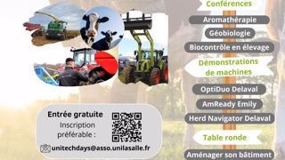 Rendez-vous à UniLaSalle (60) le 9 mars 2023 pour parler santé animale