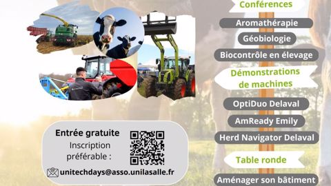Rendez-vous à UniLaSalle (60) le 9 mars 2023 pour parler santé animale