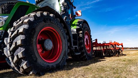 En octobre 2023, Michelin proposera trois nouvelles tailles à son pneu Evobib 2. (©Michelin) En octobre 2023, Michelin proposera trois nouvelles tailles à son pneu Evobib 2. (©Michelin)