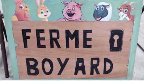 anniversaire en esploitation agricole avec Bienvenue à la ferme