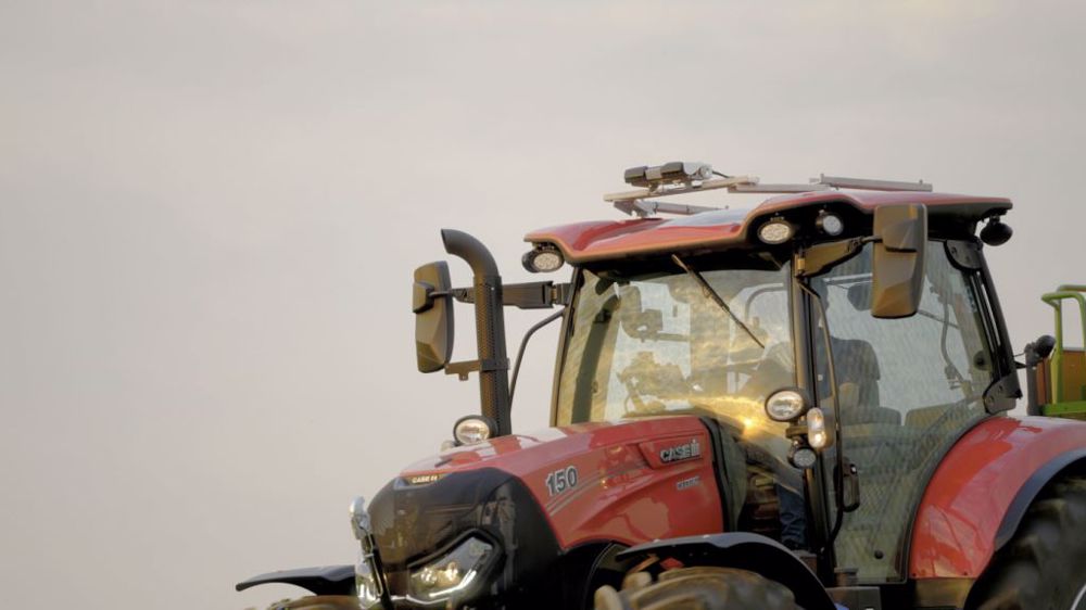 La caméra Augmenta détecte les applications à faire ou non pour limiter la quantité de produit chimique. (©CNH Industrial)