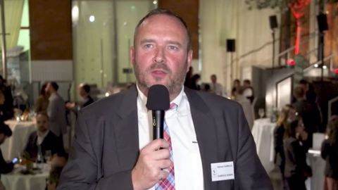 Damien Dubrulle, dirigeant de Downs, est le nouveau président d'Axema. (©Comexposium)