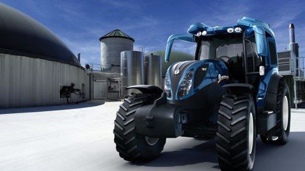 Une deuxième génération du tracteur à hydrogène NH2 !