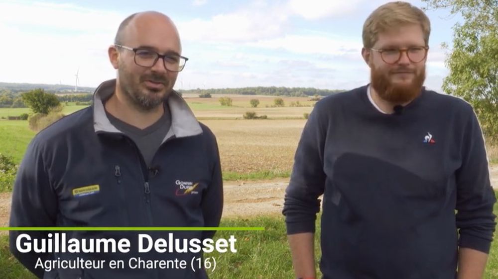 Avec le BEST-a, Guillaume Delusset a atteint 100 q/ha