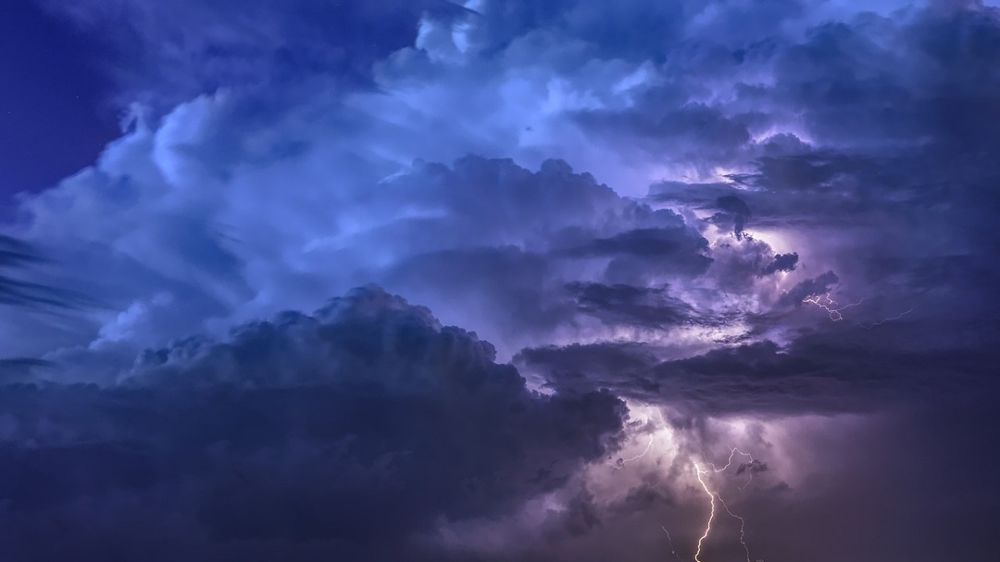 Les orages seront au programme sur la France jusqu'à jeudi.
