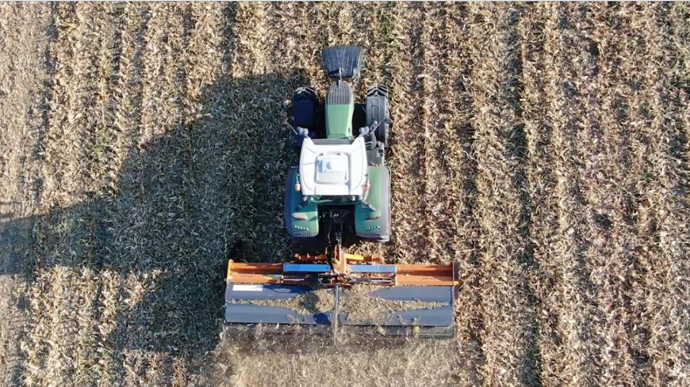 Le broyeur Land/p est adapté aux agriculteurs méthaniseurs.