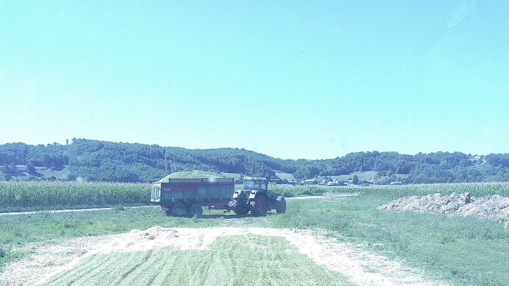 Le 31 juillet marque le début des ensilages en Rhône-Alpes.