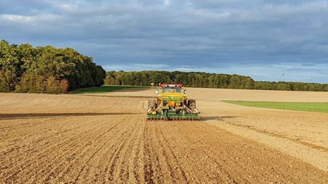 Pluie ou soleil en prévision des semis d'automne ? Pluie ou soleil en prévision des semis d'automne ?