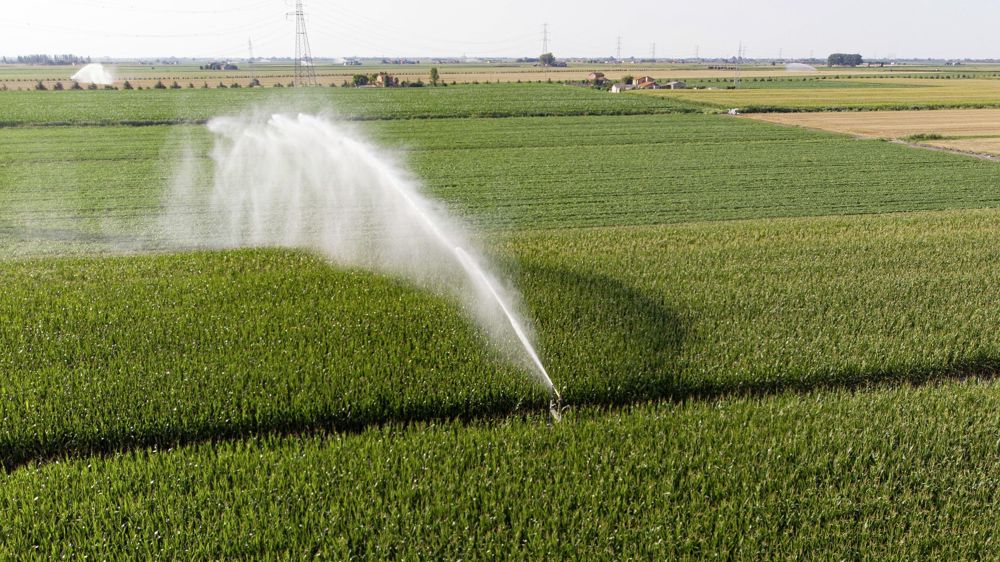 Irrigation agricole