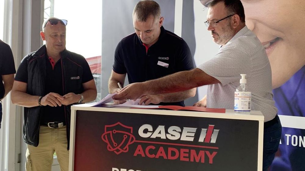 Partenariat entre CaseIH et le lycée agricole de Vesoul