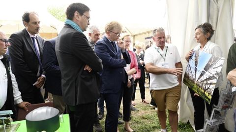 Au salon Tech and Bio 2023, Marc Fesneau a annoncé des budgets supplémentaires pour soutenir la promotion des produits biologiques. Au salon Tech and Bio 2023, Marc Fesneau a annoncé des budgets supplémentaires pour soutenir la promotion des produits biologiques.
