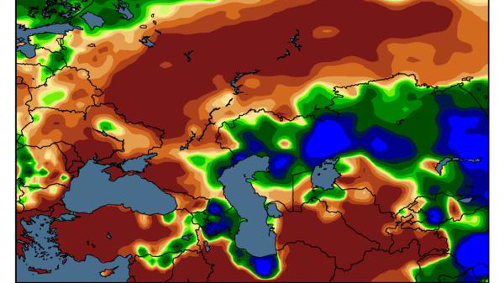 La Russie et l'Ukraine manquent de pluies.