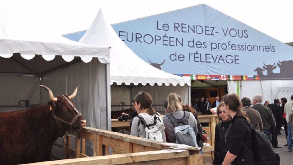Le sommet de l'élevage se veut la « vitrine » de l'agriculture de demain Le sommet de l'élevage se veut la « vitrine » de l'agriculture de demain