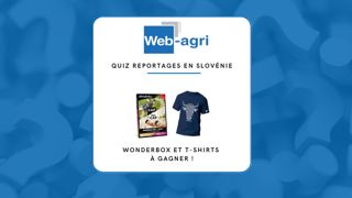 Participez au quiz Web-agri - Reportages en Slovénie Participez au quiz Web-agri - Reportages en Slovénie