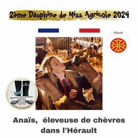 2e dauphine Miss agri 2024