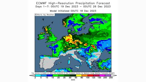 Les pluies risquent de persister sur la fin d'année.