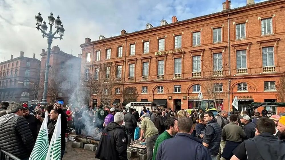Depuis jeudi soir, les manifestants sont mobilisés en Haute-Garonne. Depuis jeudi soir, les manifestants sont mobilisés en Haute-Garonne.